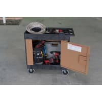 Knaack Cart Armour Mobile Cart Security Paneling, Model CA-02